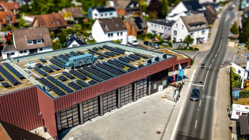 Werkzeug gestohlen: Unbekannte brechen in Baumberger Feuerwehrgerätehaus ein