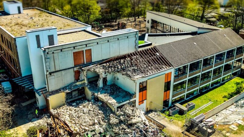 Armin-Maiwald-Schule Monheim: Abschied vom Altbau an der Humboldtstraße