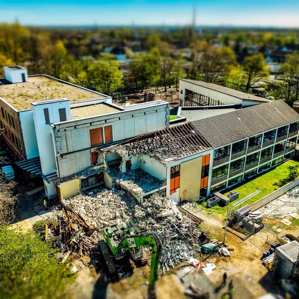 Armin-Maiwald-Schule Monheim: Abschied vom Altbau an der Humboldtstraße