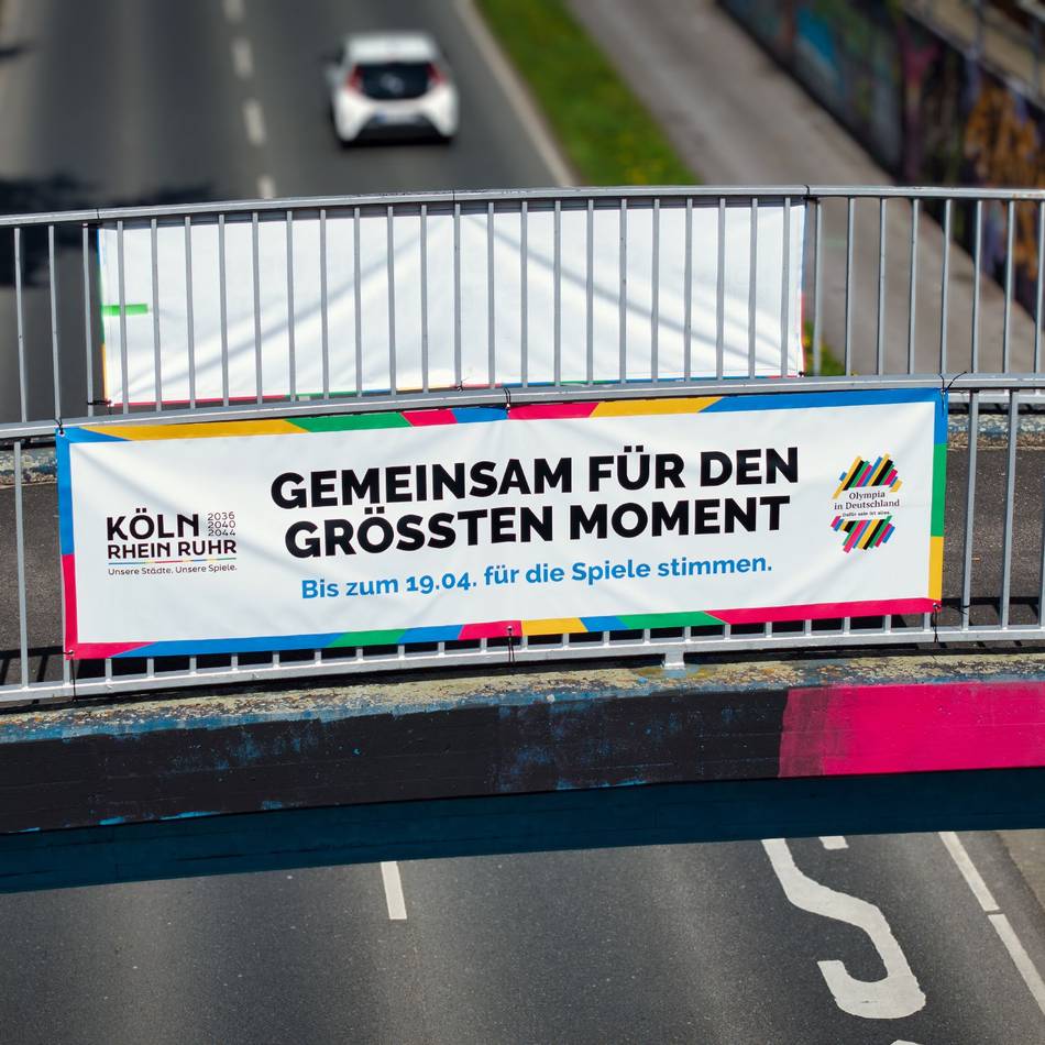 Ratsbürgerentscheid in Monheim: Monheim sagt „Ja“ zu Olympia