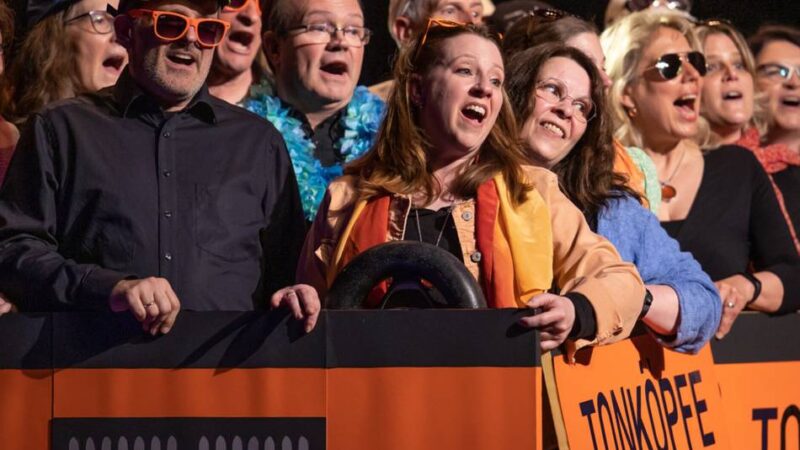 Musical in Willich: Tonköpfe zeigen „Ein Tagebuch in a cappella“