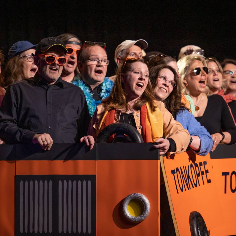 Musical in Willich: Tonköpfe zeigen „Ein Tagebuch in a cappella“