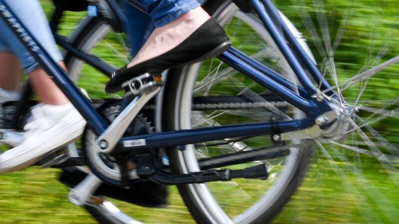 Aktion im Kreis Mettmann: Zum Wohl junger Menschen in die Pedale treten