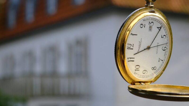 Bildgedanken: Aufgepasst!