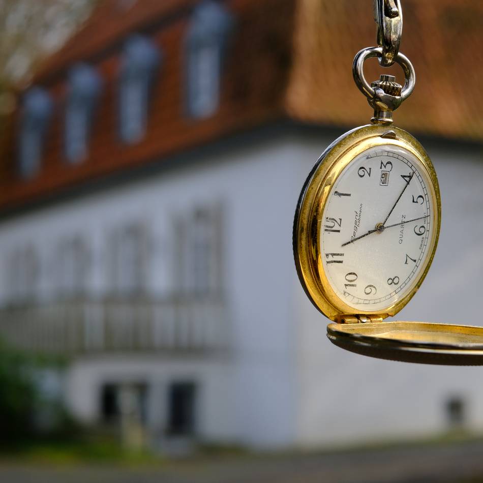 Bildgedanken: Aufgepasst!