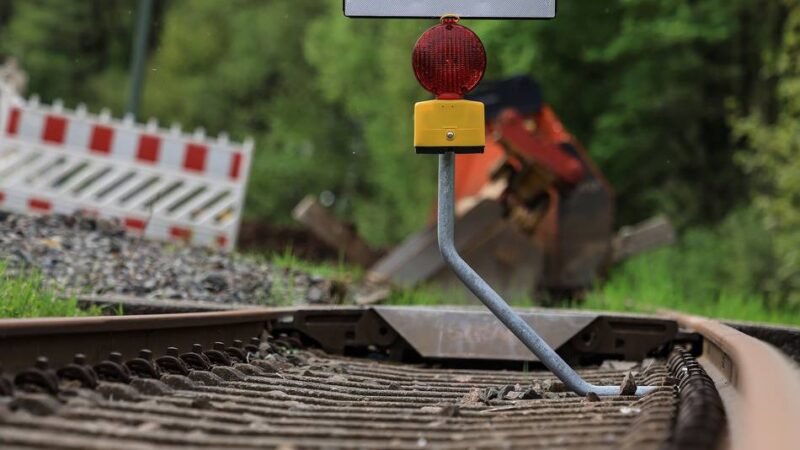Fünf Wochen Baustelle: Lange Streckensperrung wegen Bauarbeiten beim Niersexpress