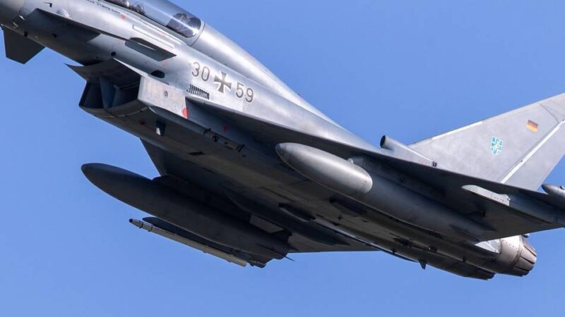 Übung „Angry Eagle“ im Kreis Kleve: Tiefflieger nehmen Kurs auf simulierte Angriffsziele – wo sie zu sehen sein werden