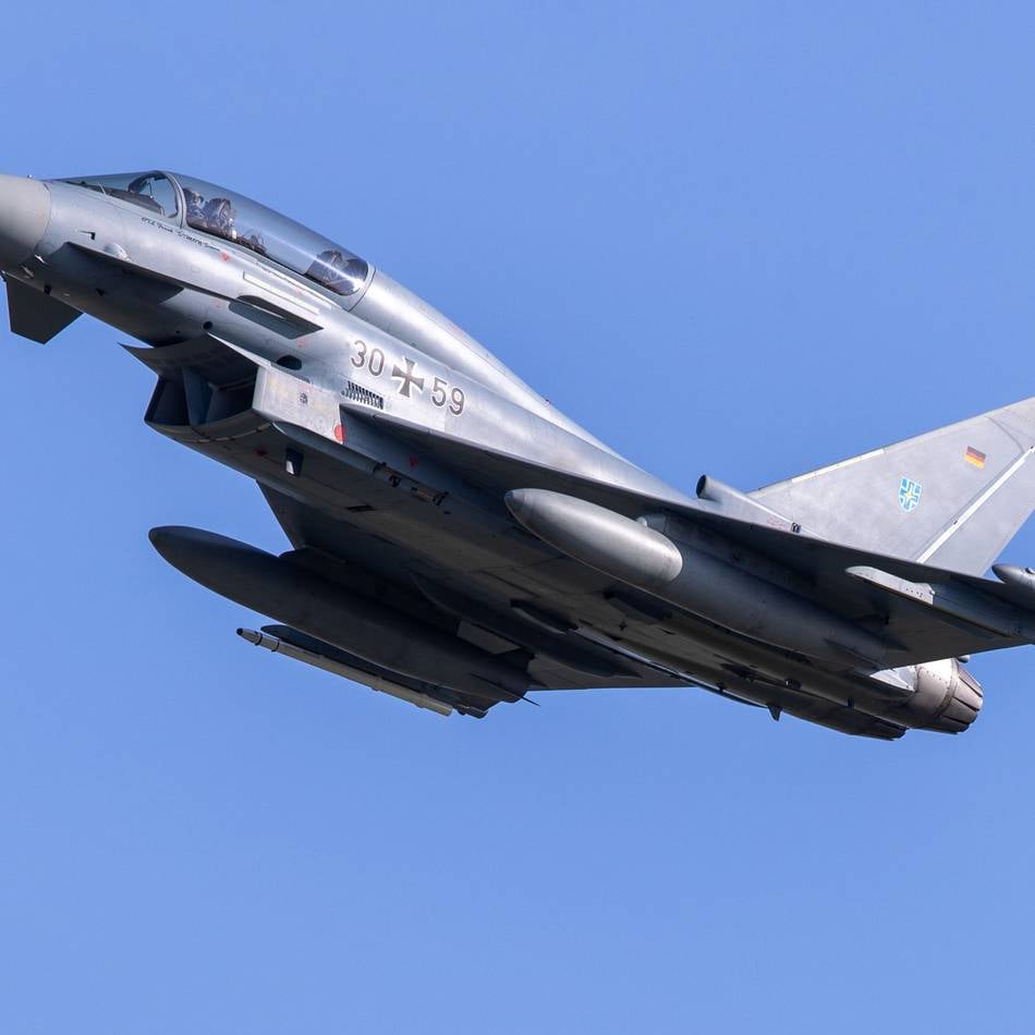 Übung „Angry Eagle“ im Kreis Kleve: Tiefflieger nehmen Kurs auf simulierte Angriffsziele – wo sie zu sehen sein werden