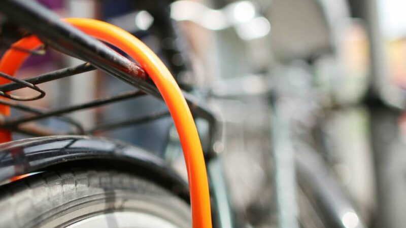 Tipps der Polizei: Wie man sein Fahrrad vor Diebstahl schützt