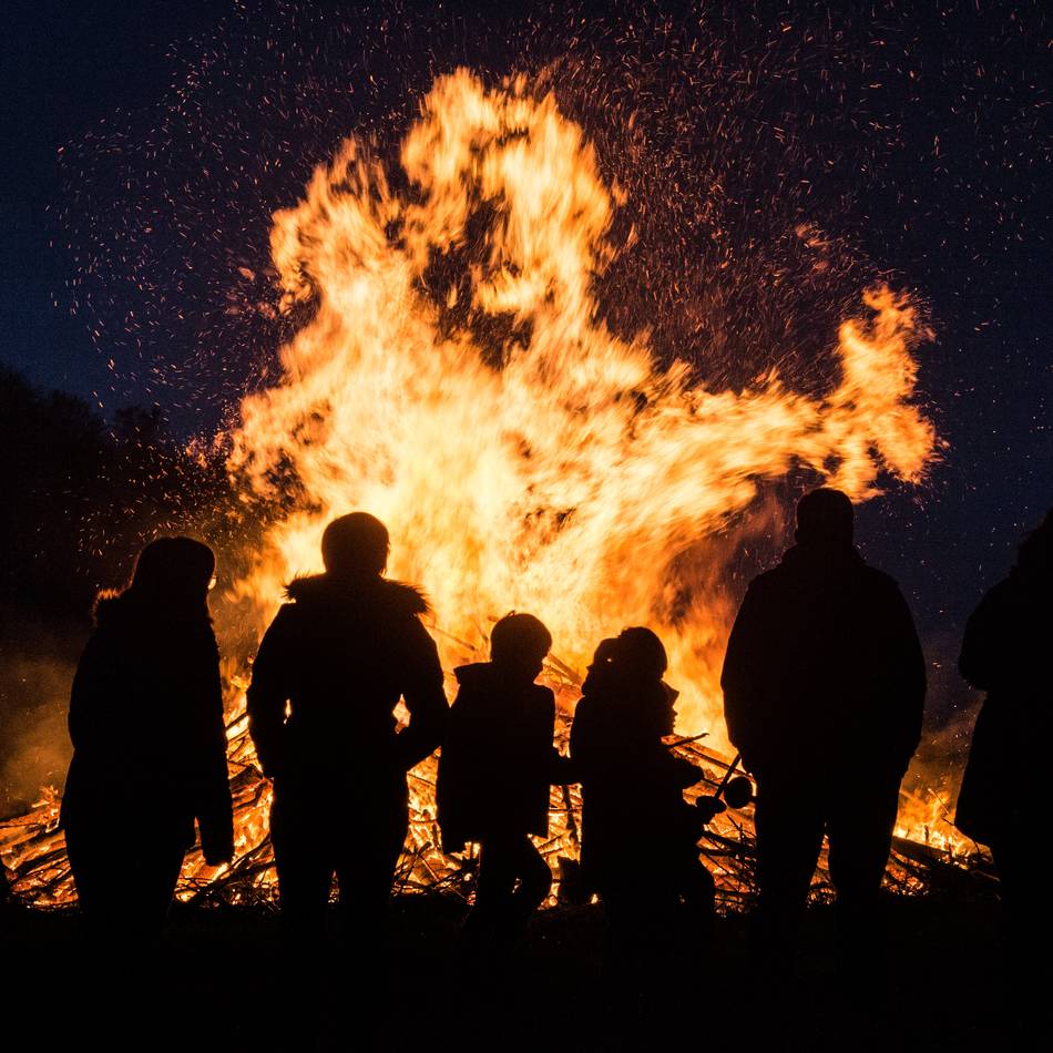 Tradition in Grevenbroich: Osterfeuer in Gindorf mit neuem Programm