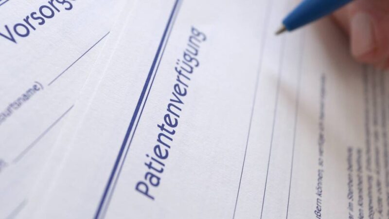 Veranstaltung in Niederkrüchten: Infoabend zur Vorsorgevollmacht