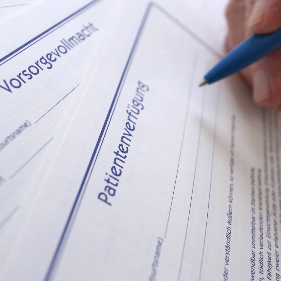 Veranstaltung in Niederkrüchten: Infoabend zur Vorsorgevollmacht