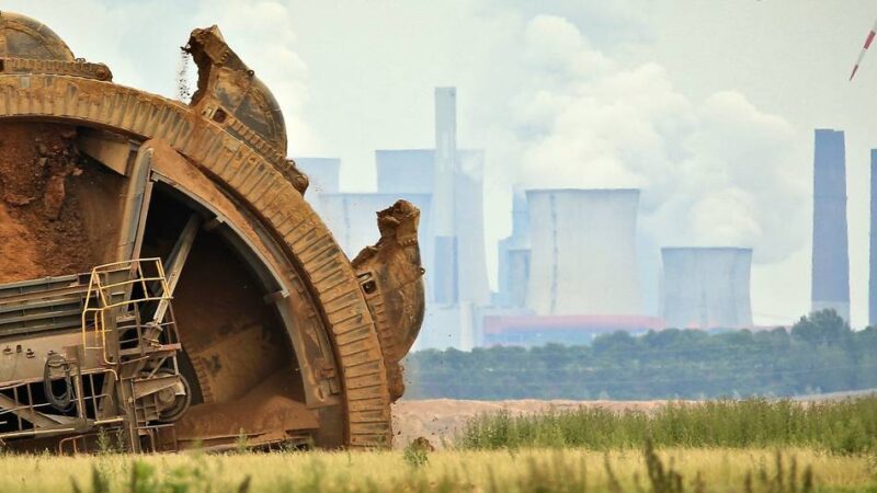Fotoprojekt aus Erkelenz: Fotograf hält Zerstörung durch Kohleabbau fest