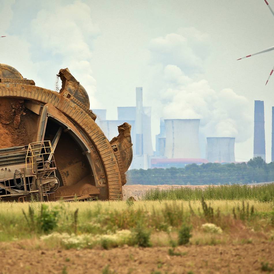 Fotoprojekt aus Erkelenz: Fotograf hält Zerstörung durch Kohleabbau fest