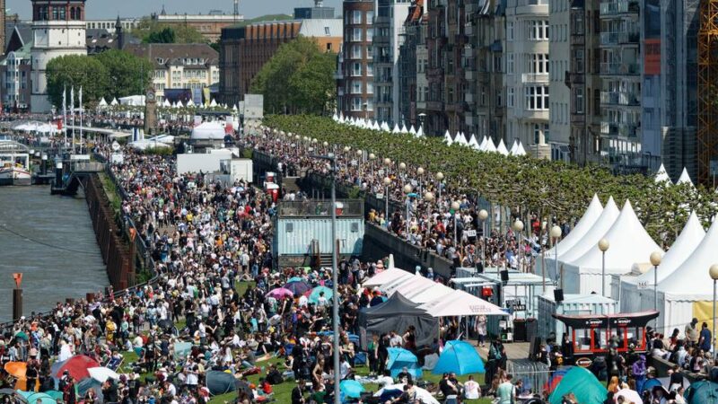 Tag der Deutschen Einheit 2027: 800.000 Besucher erwartet – Düsseldorf wird Gastgeber für Deutschlands größte Einheitsfeier