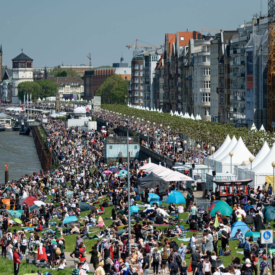 Tag der Deutschen Einheit 2027: 800.000 Besucher erwartet – Düsseldorf wird Gastgeber für Deutschlands größte Einheitsfeier
