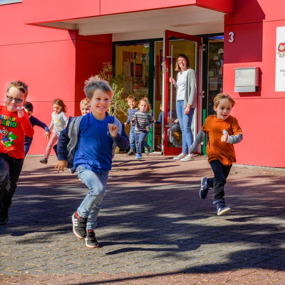 Träger ist die Caritas: Jubiläumsfeier in der Kita in Herongen