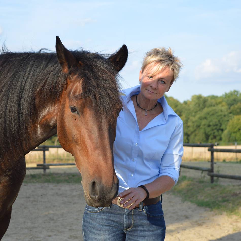 Pferde-Coach aus Moers: „Bei uns Menschen ist das Bewusstsein dafür häufig gar nicht mehr da“