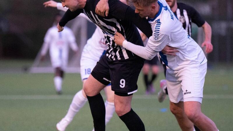 Begehrter Stürmer wechselt zu Konkurrent: Mats Schleszies verlässt Rheydter SV