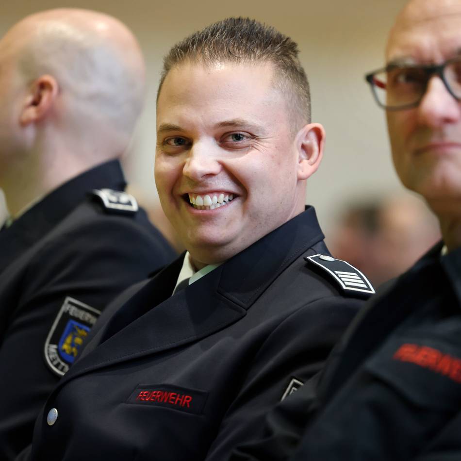 Entscheidung in Mettmann: Thews zum neuen Feuerwehrleiter vorgeschlagen