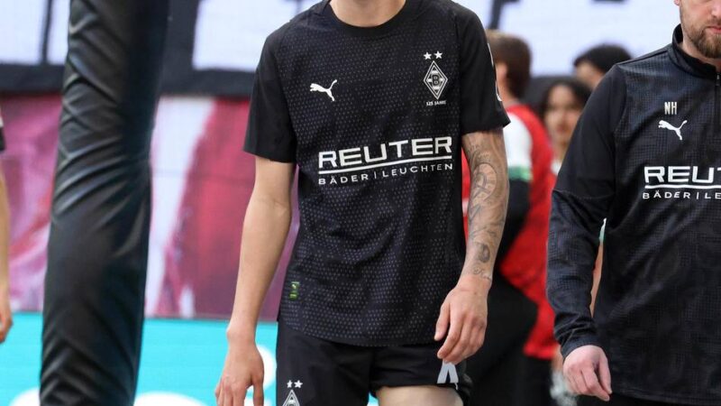 Borussias Personal: So geht es Diks und Castrop nach den Auswechslungen in Leipzig