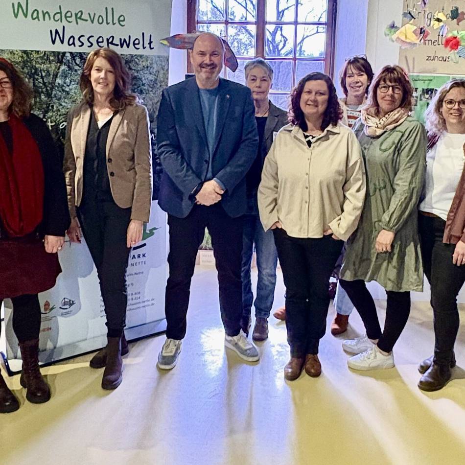 Ausstellung „Kleine Hände – Große Wirkung“ in Brüggen: Kita-Kinder zeigen Weg zu mehr Nachhaltigkeit