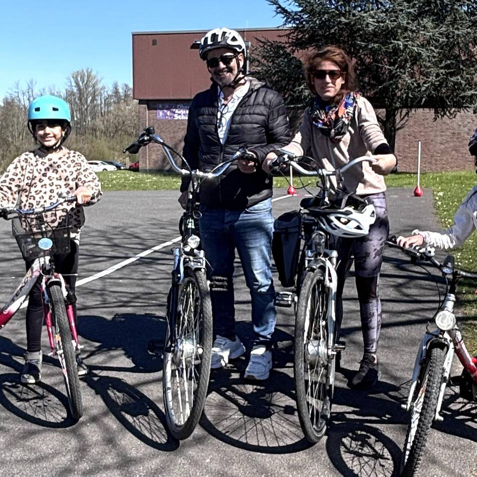 Heimatreporter im Grenzland: Fahrradaktion und Benefizkonzert