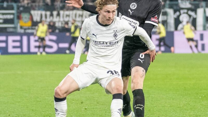 „Habe das noch nicht komplett reflektiert“: Bolin schwärmt von der Bundesliga und erzählt von seinem Start bei Borussia