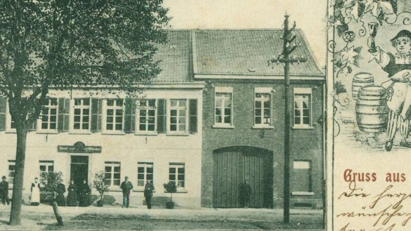 Meerbusch historisch: Als der Kaiser zur Diamanthochzeit gratulierte