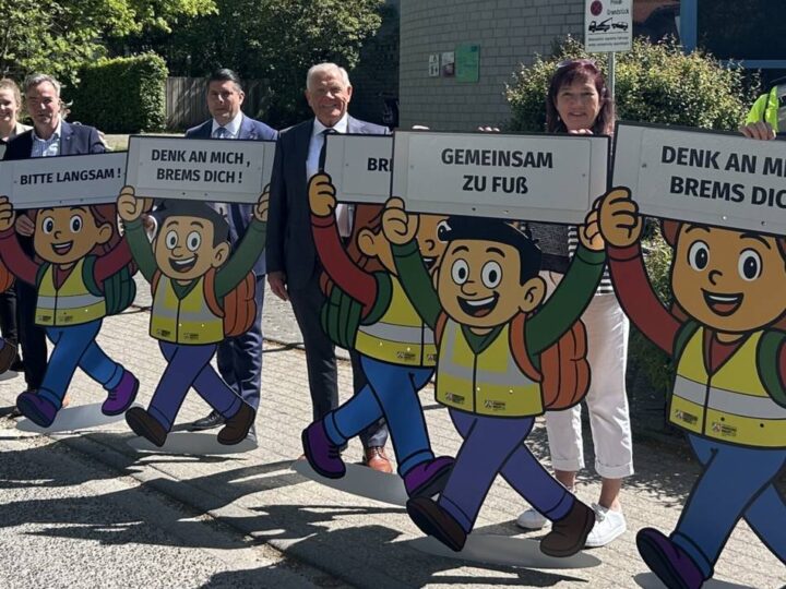 Sicherheit im Straßenverkehr: Verkehrshelden für den Kreis Viersen