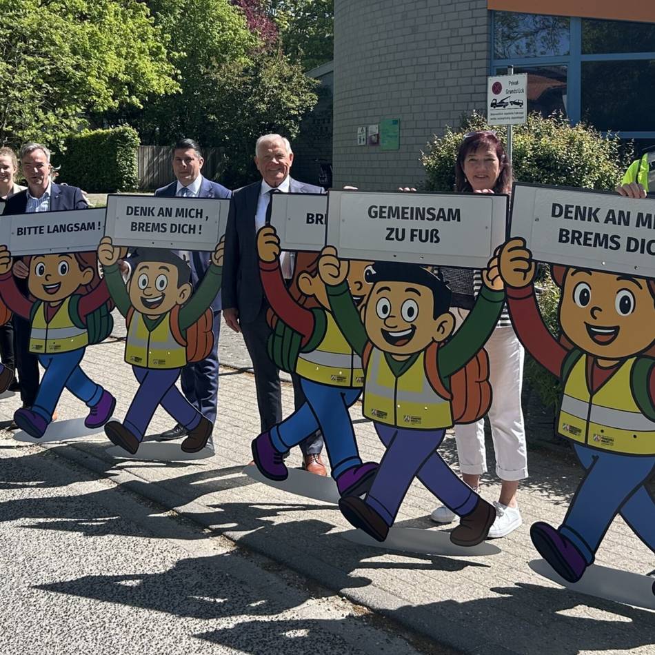 Sicherheit im Straßenverkehr: Verkehrshelden für den Kreis Viersen
