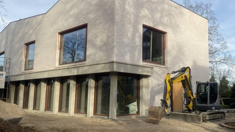 Kirche in Meerbusch: Neues Pfarrzentrum für sieben Millionen Euro ist fast fertig