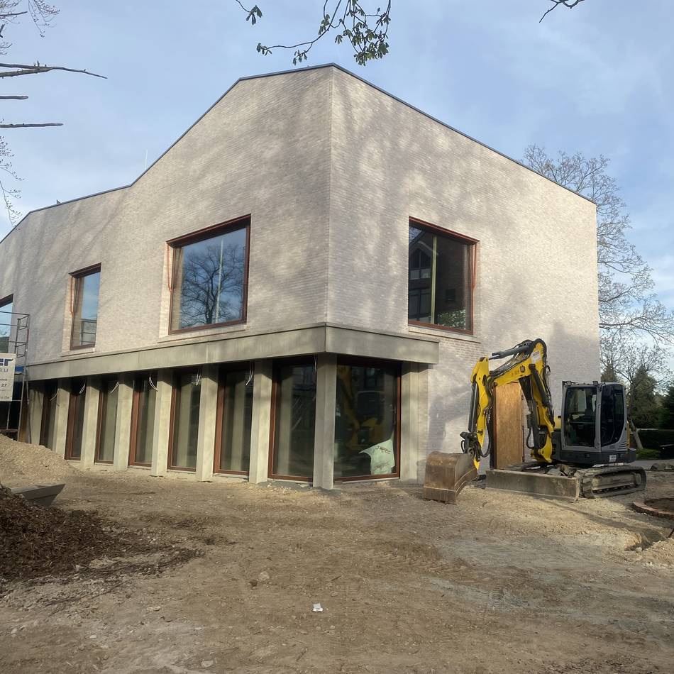 Kirche in Meerbusch: Neues Pfarrzentrum für sieben Millionen Euro ist fast fertig