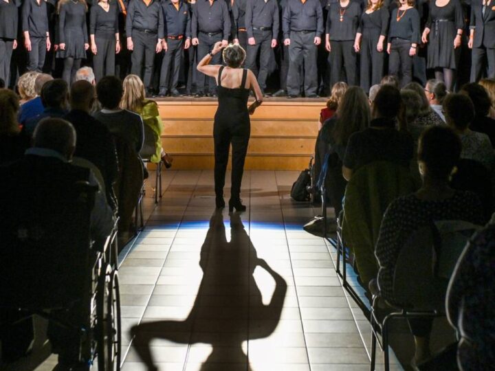 Chor aus Willich wird 25: Tonköpfe unternehmen Musical-Zeitreise