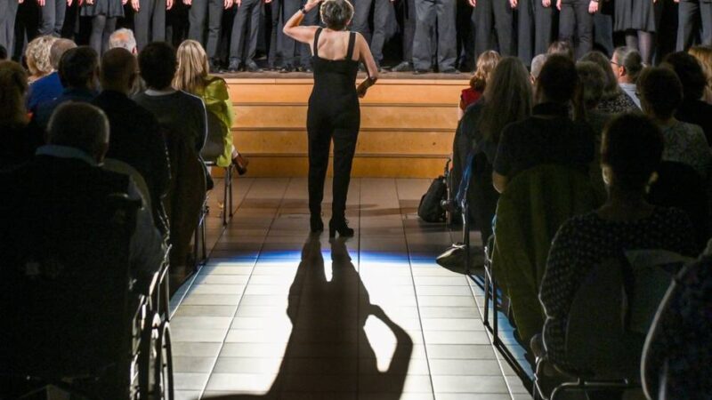 Chor aus Willich wird 25: Tonköpfe unternehmen Musical-Zeitreise