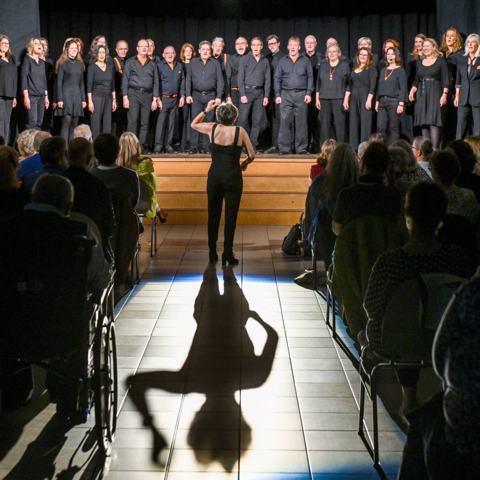 Chor aus Willich wird 25: Tonköpfe unternehmen Musical-Zeitreise