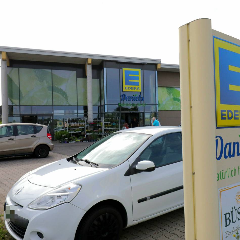 Polizei bittet Zeugen um Hinweise: Einbruch in den Orsoyer Edeka-Markt