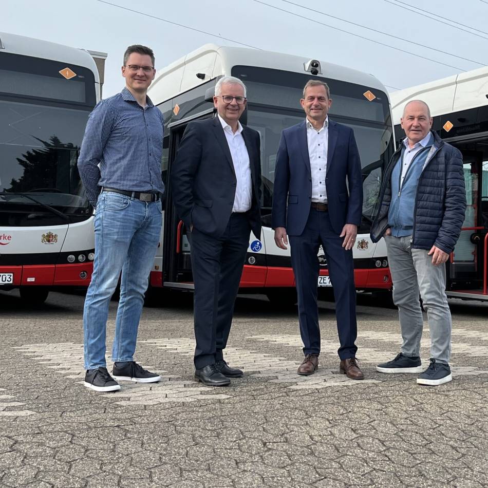 Chinesischer Hersteller gewann Ausschreibung: Stadtwerke Neuss investieren Millionen in neue E-Busse
