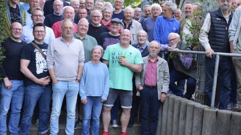 WTV-Handball in Wermelskirchen: Handballer schwelgen in Erinnerungen