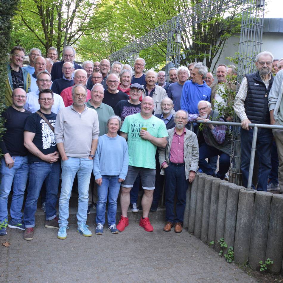 WTV-Handball in Wermelskirchen: Handballer schwelgen in Erinnerungen