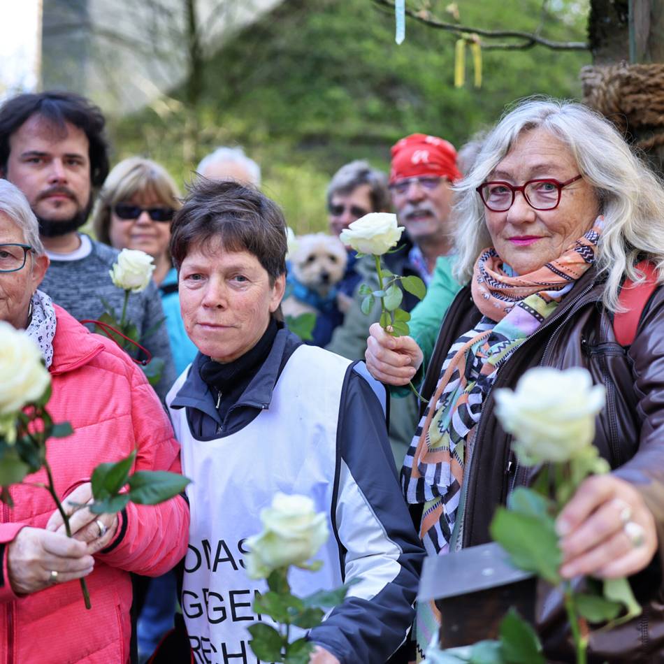 NS-Gedenken in Mettmann: 18-Jähriger von Nachbarn verraten und der SS erschossen