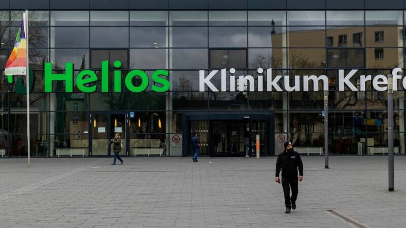 Helios-Klinikum Krefeld: Falscher Mitarbeiter bestiehlt Patienten