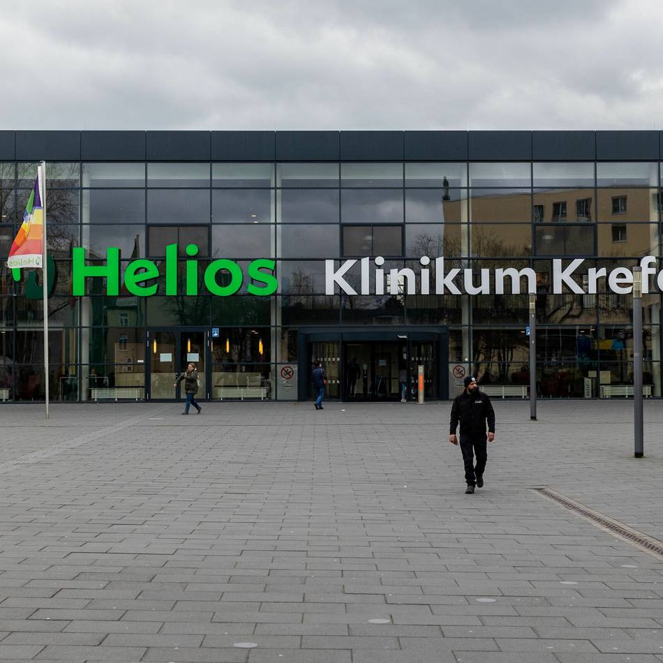 Helios-Klinikum Krefeld: Falscher Mitarbeiter bestiehlt Patienten