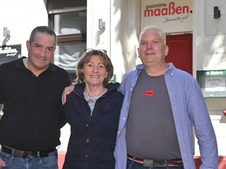Gaststätte Maaßen in Willich: Maria Klasen übergibt an ihre Nachfolger