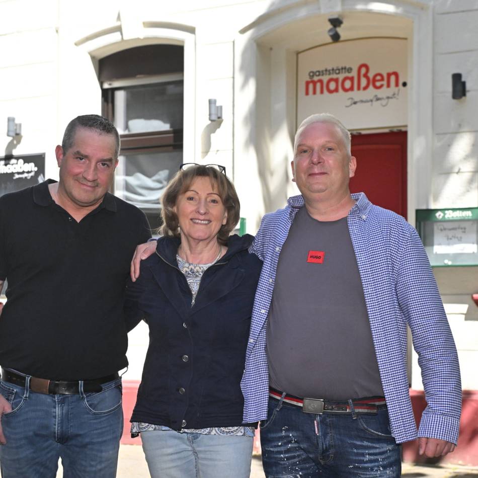Gaststätte Maaßen in Willich: Maria Klasen übergibt an ihre Nachfolger