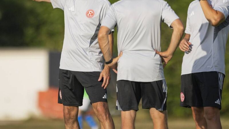 Fortunas U23 vor dem Klassenerhalt?: „Dann müssen wir nicht nach unten schauen“ – Langeneke nach Derbysieg zufrieden