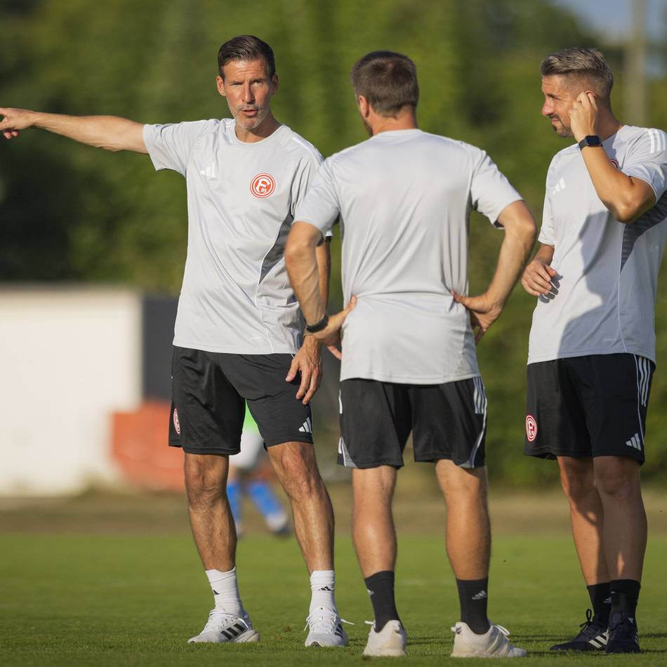 Fortunas U23 vor dem Klassenerhalt?: „Dann müssen wir nicht nach unten schauen“ – Langeneke nach Derbysieg zufrieden