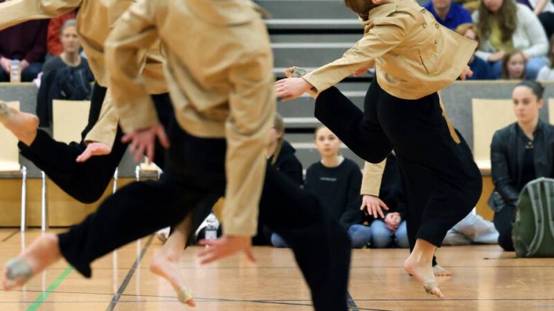 Kinder- bis 2. Bundesliga: TuS Hilden richtet Samstag und Sonntag großes Tanzturnier aus