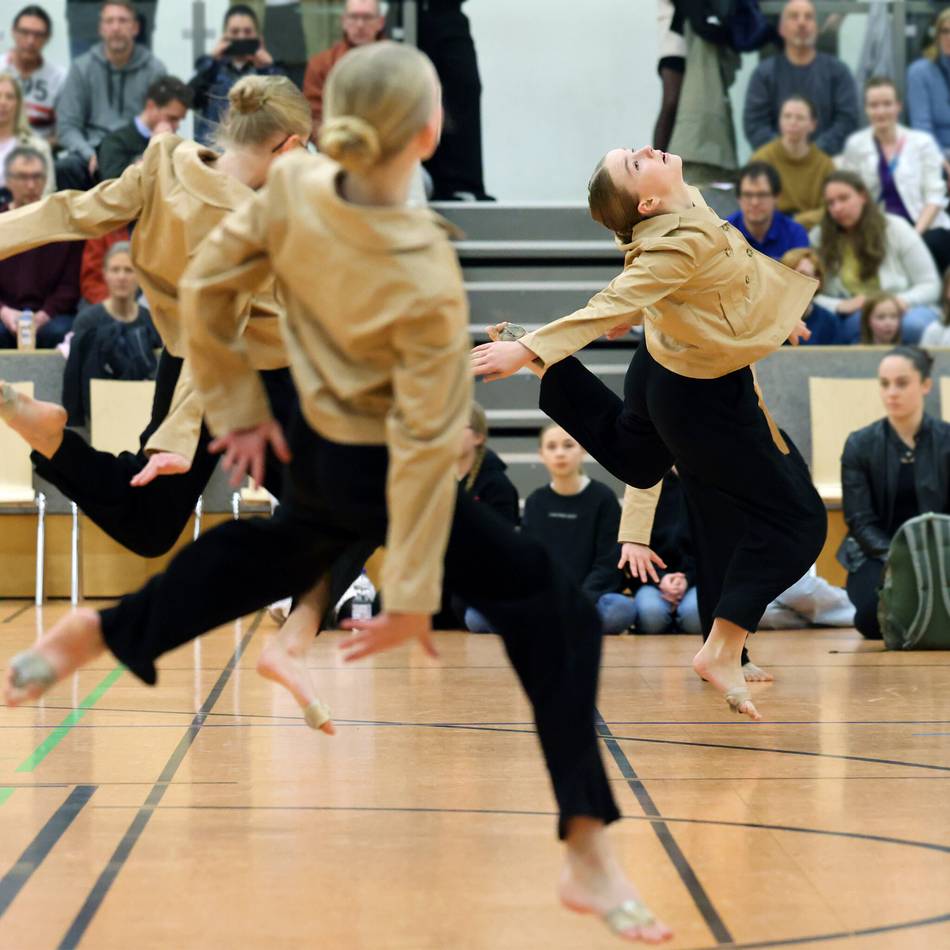 Kinder- bis 2. Bundesliga: TuS Hilden richtet Samstag und Sonntag großes Tanzturnier aus