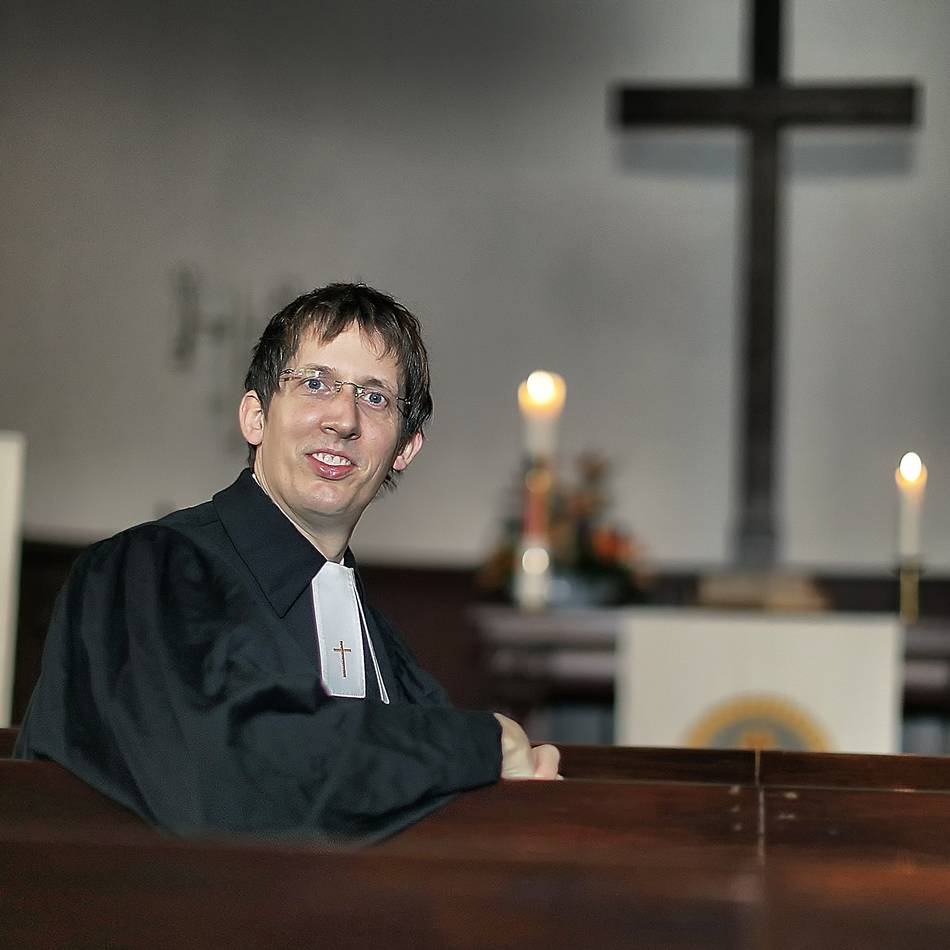 An(ge)dacht: Wem vertrauen Sie?